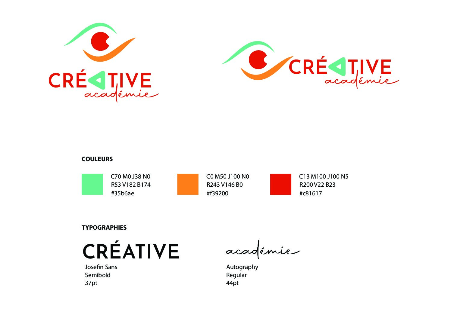 CHARTE creative academie