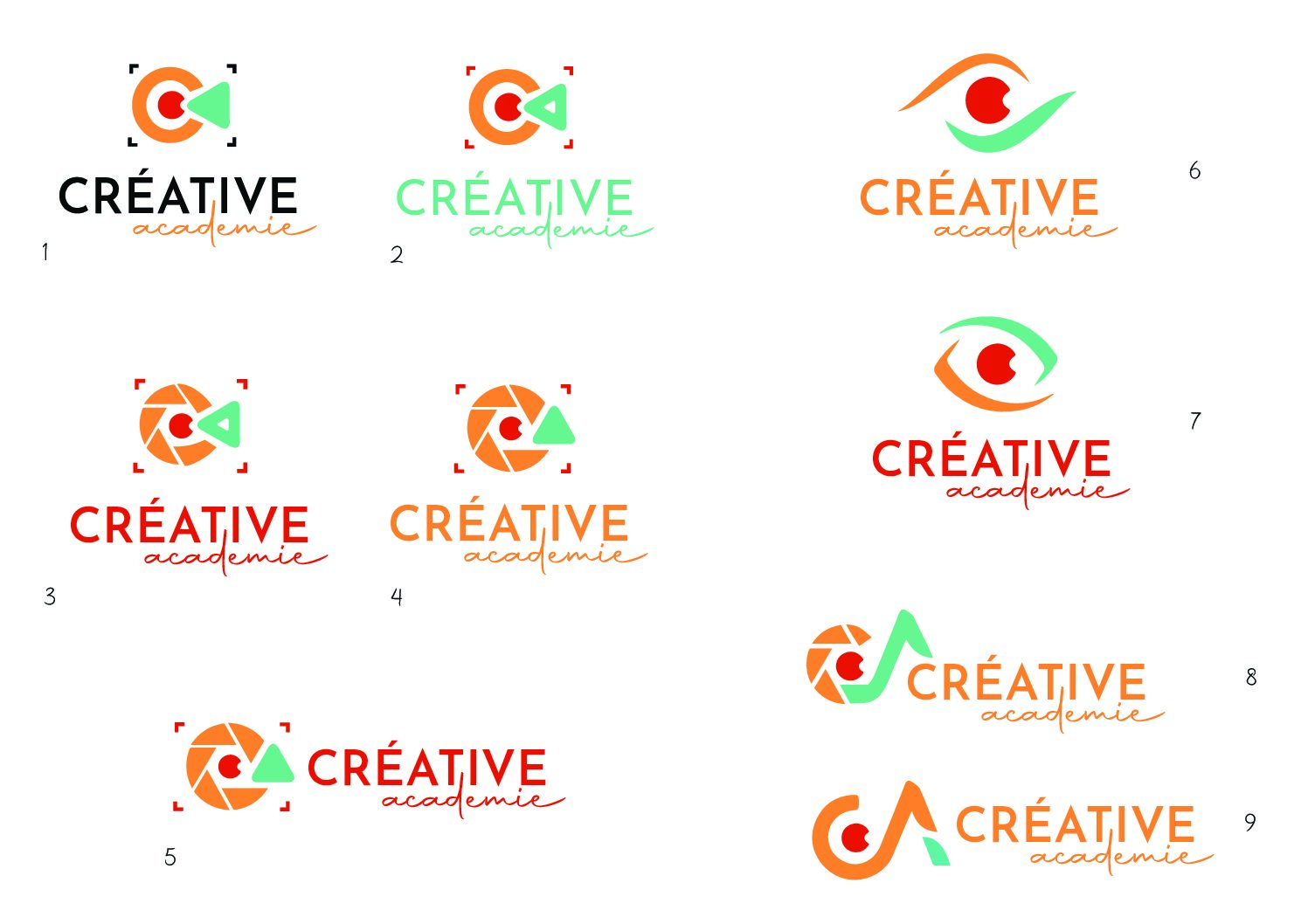 LOGO CREATIVE ACADEMIE